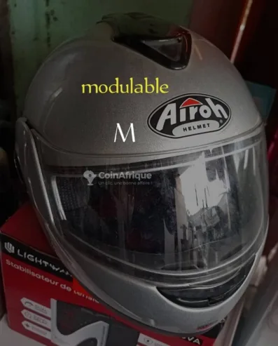 Casque modulable