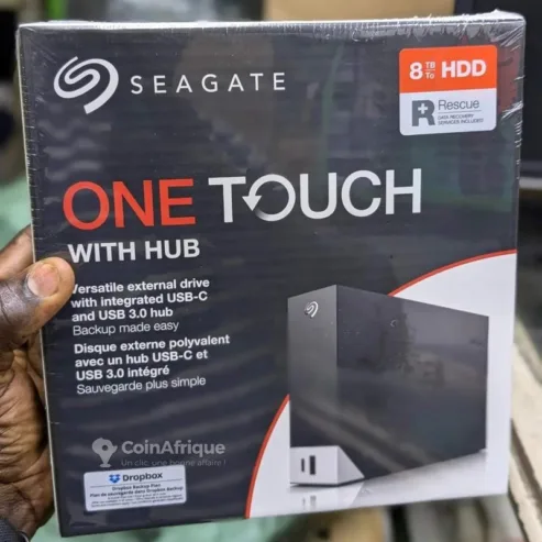 Disque Externe Seagate One Touch 8To