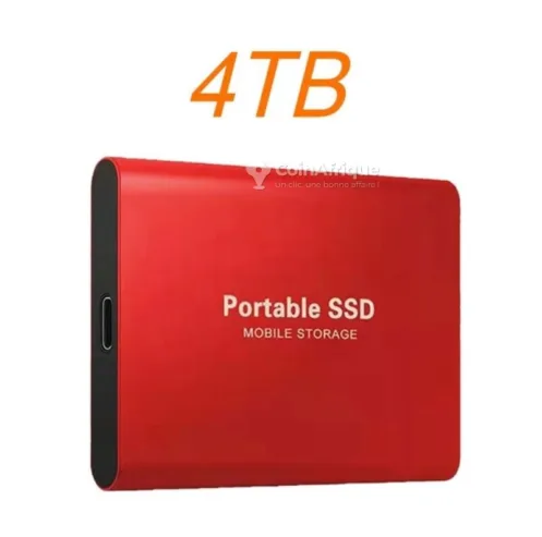 Disque dur ssd portable 4to