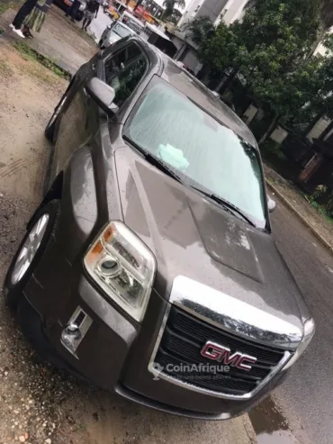 GMC Terrain 2012