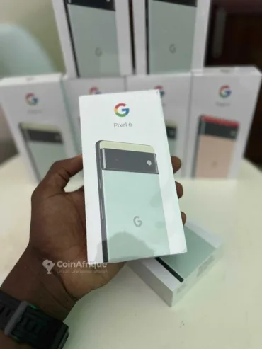 Google pixel 6 5g  – 128Gb