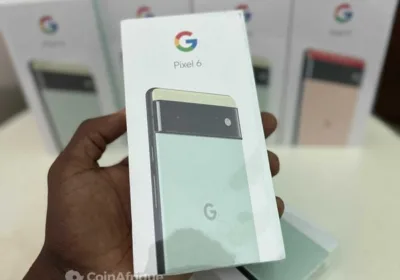 Google pixel 6 5g – 128Gb