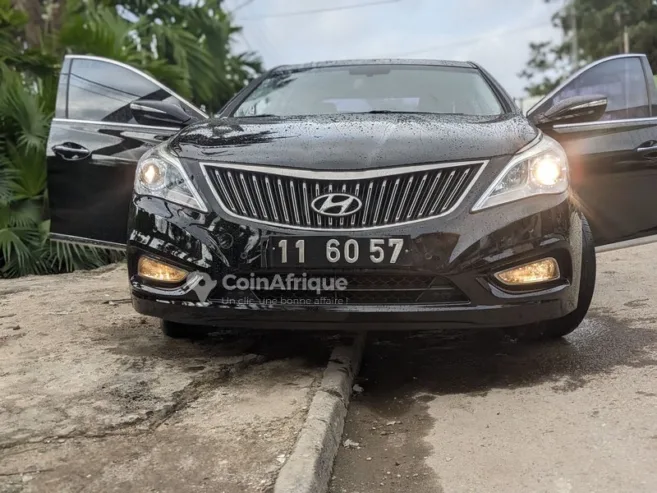 Hyundai Grandeur 2012