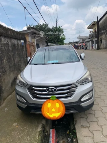 Hyundai santa fe 2014