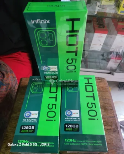 Infinix hot 50i – 128gb