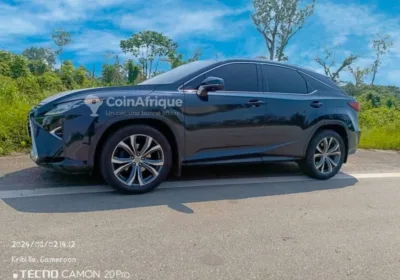 Lexus RX350 2018