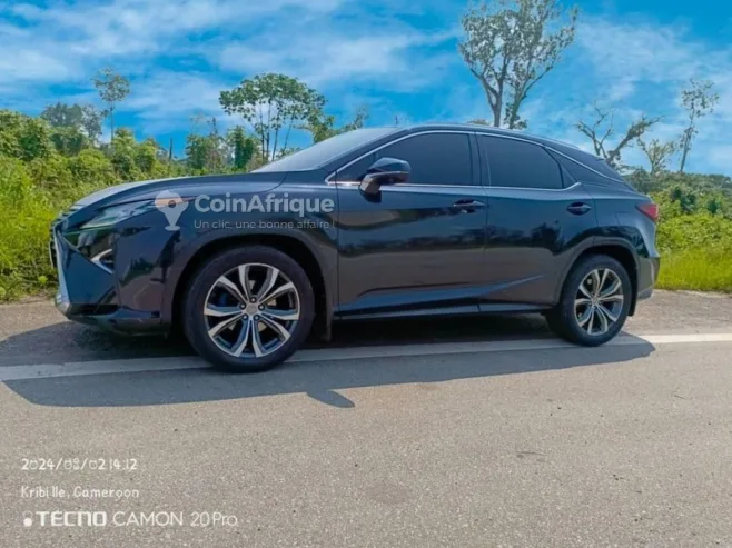 Lexus RX350 2018