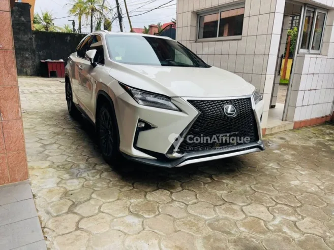 Lexus RX350 Sport 2018