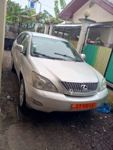 Location Lexus RX350 2009