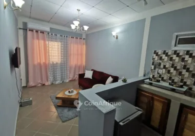 Location appartement meublé 2 pièces – Ngodi Bakoko