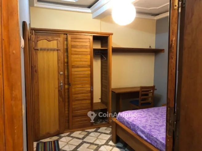 Location appartement meublé 4 pièces – douala