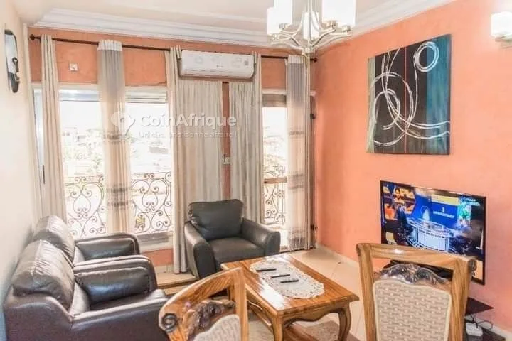 Location appartements meublés de 2 et 3 pièces à ange Raphaël douala cameroun