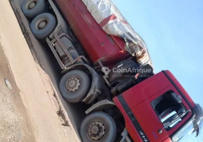 MERCEDES-BENZ ACTROS 2000