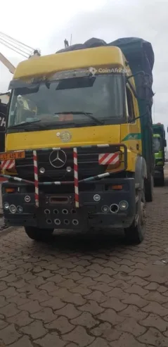 MERCEDES-BENZ ACTROS 2540 2014