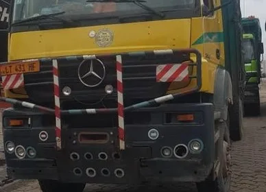 MERCEDES-BENZ ACTROS 2540 2014