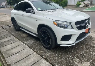 MERCEDES-BENZ GLE 450 AMG 2017