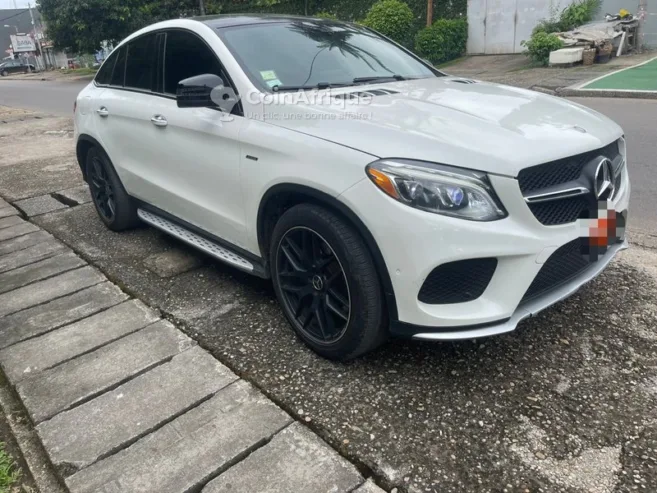 MERCEDES-BENZ GLE 450 AMG  2017