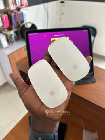 Magic Mouse iPad et MacBook