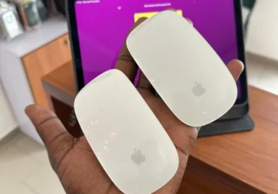 Magic Mouse iPad et MacBook