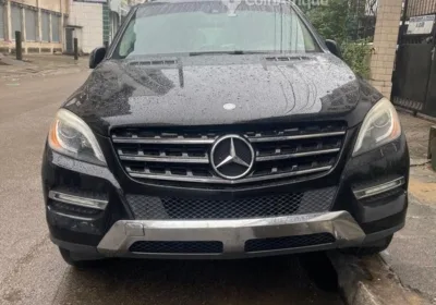 Mercedes-Benz ML350 4Matic 2013