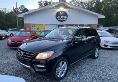 Mercedes-Benz ML350 4Matic 2014