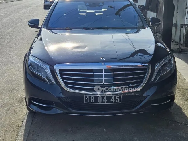 Mercedes-Benz S550 2016