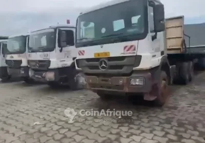 Mercedes-Benz actros 2012