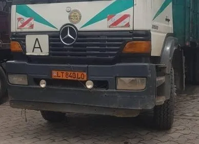 Mercedes-Benz ateco 2528 2012