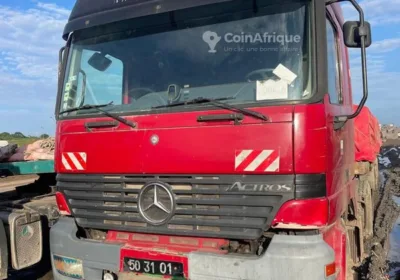 Mercedes-Benz camion 1840 2006