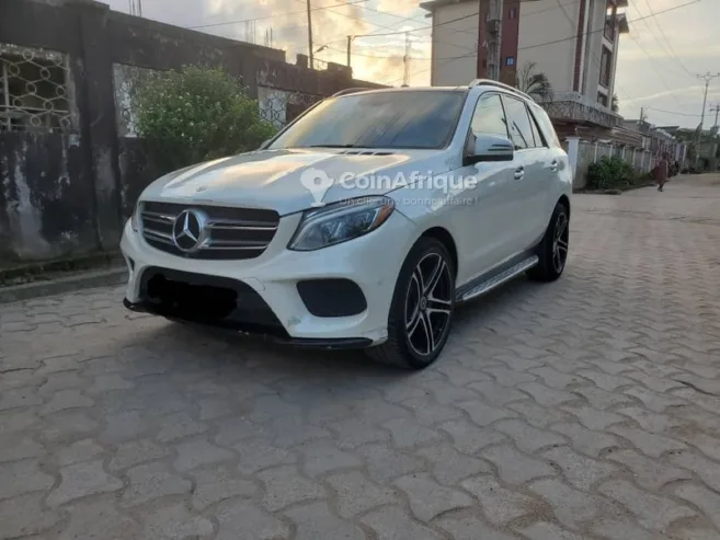 Mercedes-Benz gle 400 2018