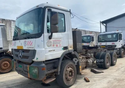 Mercedes-benz actros 2008