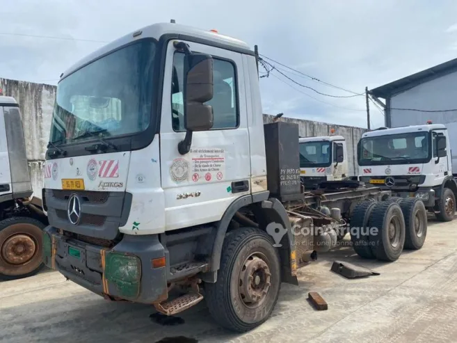 Mercedes-benz actros 2008