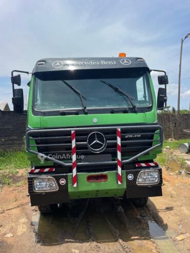 Mercedes-benz actros 2638