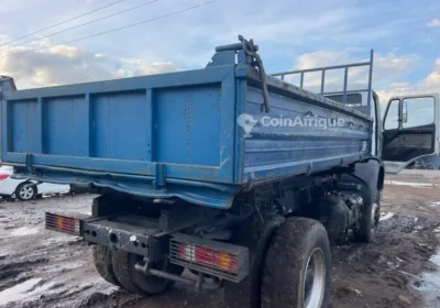 Mercedes-benz camion 1922 2000