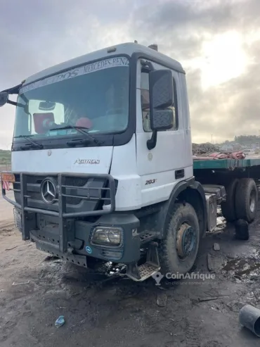 Mercedes-benz camion tracteur 1840 2006