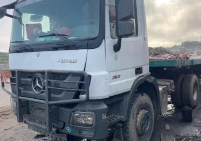 Mercedes-benz camion tracteur 1840 2006