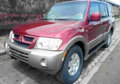 Mitsubishi Pajero 2005