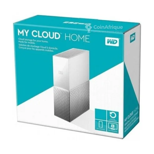 My Cloud Home  – 4 To  personal cloud Storage