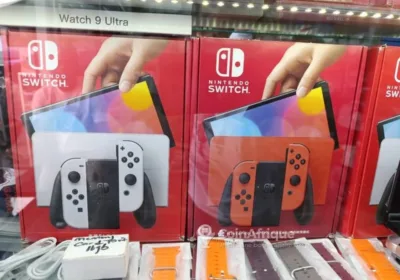 Nintendo Switch OLED neuf