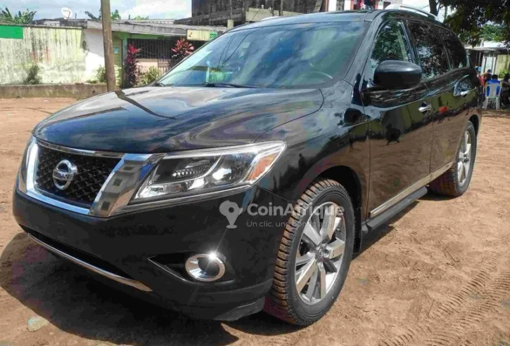 Nissan Pathfinder 2015