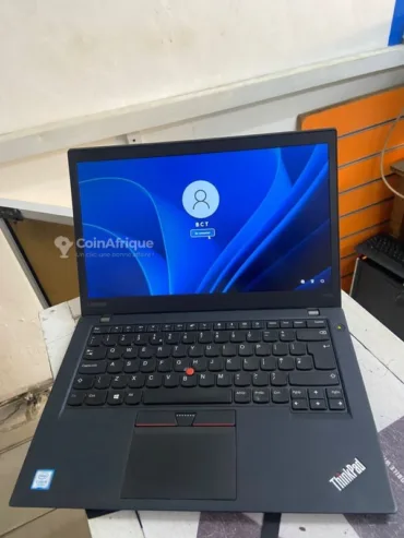 PC Lenovo ThinkPad T470S core i5