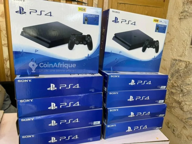 Ps4 slim 500g