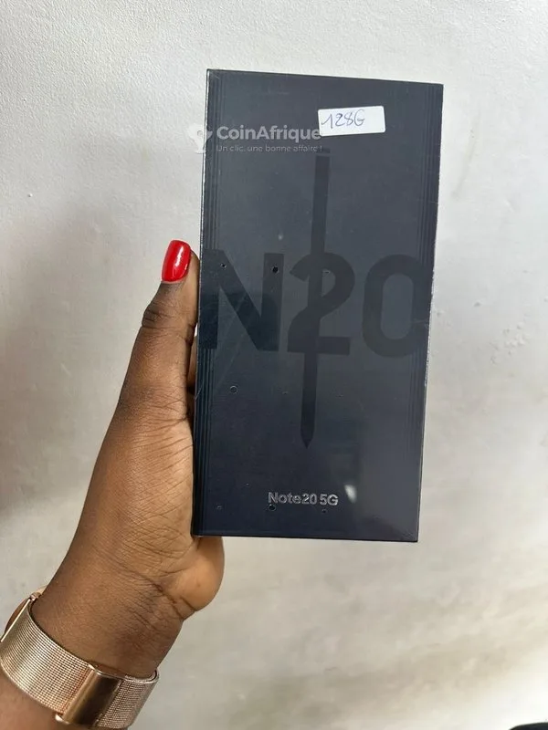 Samsung Galaxy Note 20 Ultra 5G – 128Gb