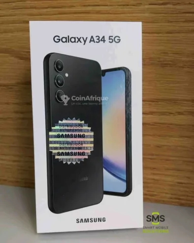 Samsung galaxy a34 5g – 128Gb