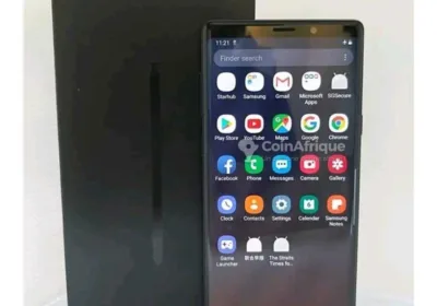 Samsung galaxy note 9 – 128gb rom – 6gb ram