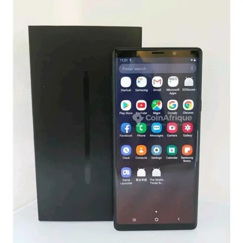 Samsung galaxy note 9 – 128gb rom – 6gb ram – 2sim – 12+12mp – 4000mah