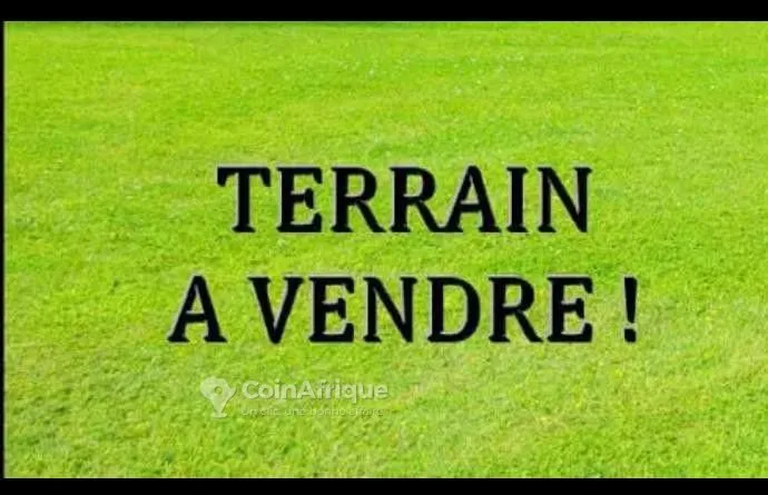 Terrain titré 1000m² au PK10