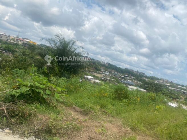 Terrain titré 1800m² à Yassa yaticka