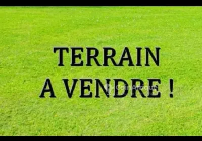 Terrain titré 200m² au PK20