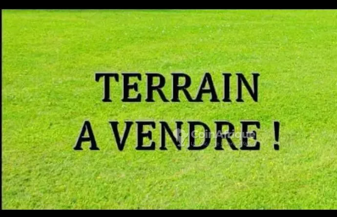 Terrain titré 200m² au PK20